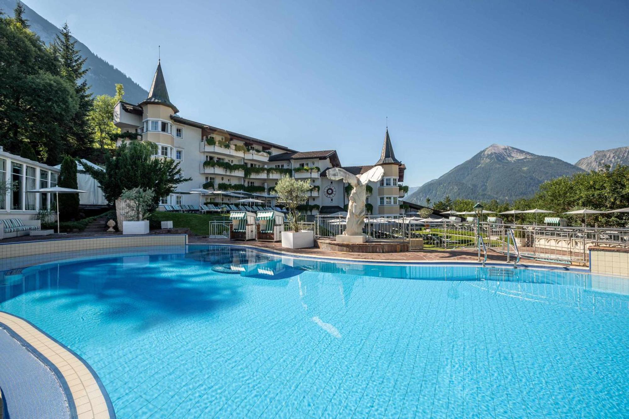Posthotel Achenkirch Resort And Spa - Adults Only Luaran gambar