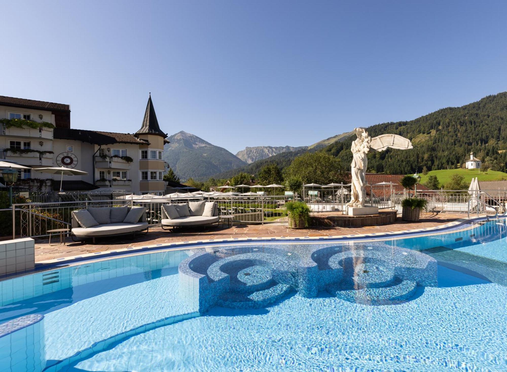 Posthotel Achenkirch Resort And Spa - Adults Only Luaran gambar