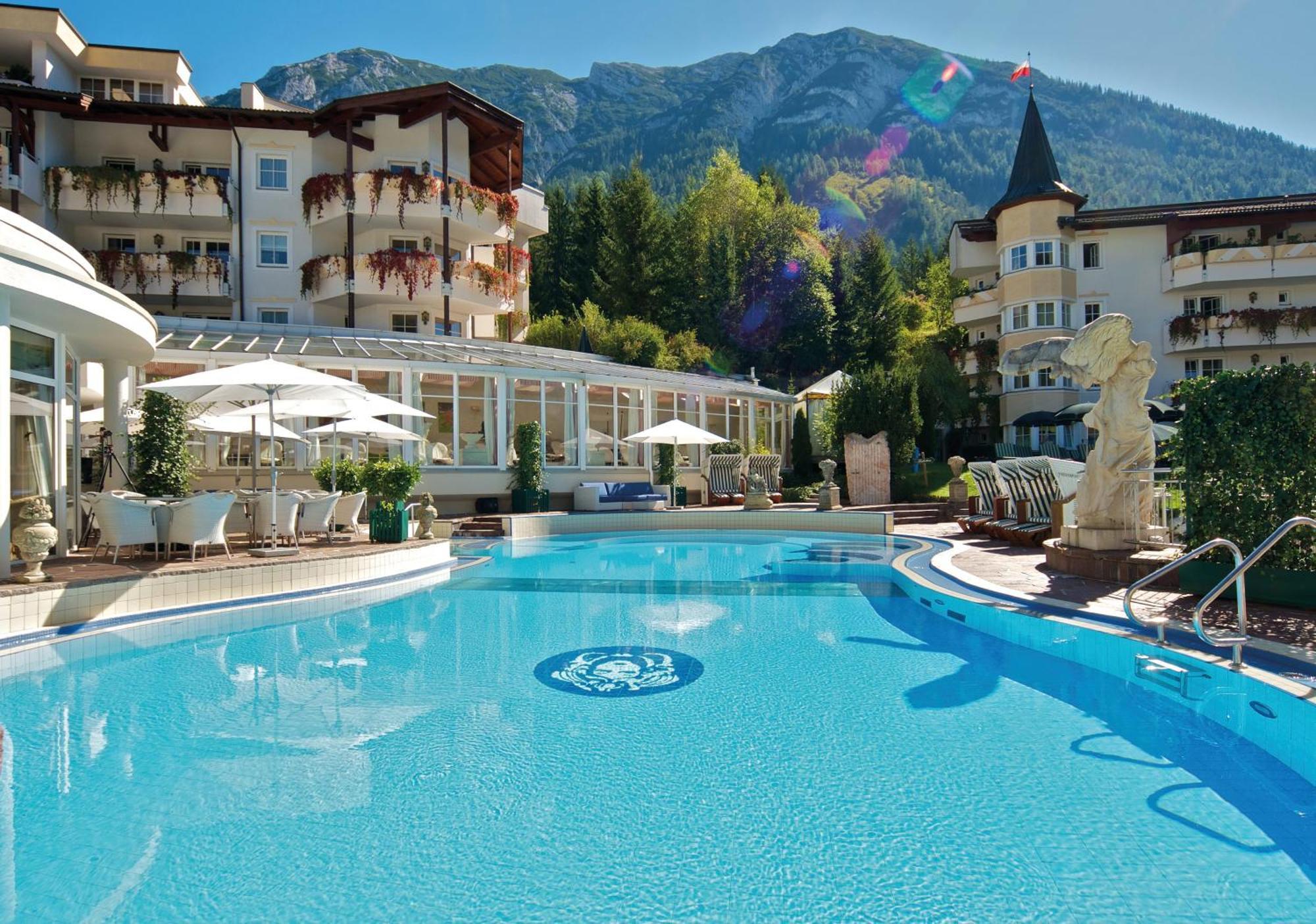 Posthotel Achenkirch Resort And Spa - Adults Only Luaran gambar