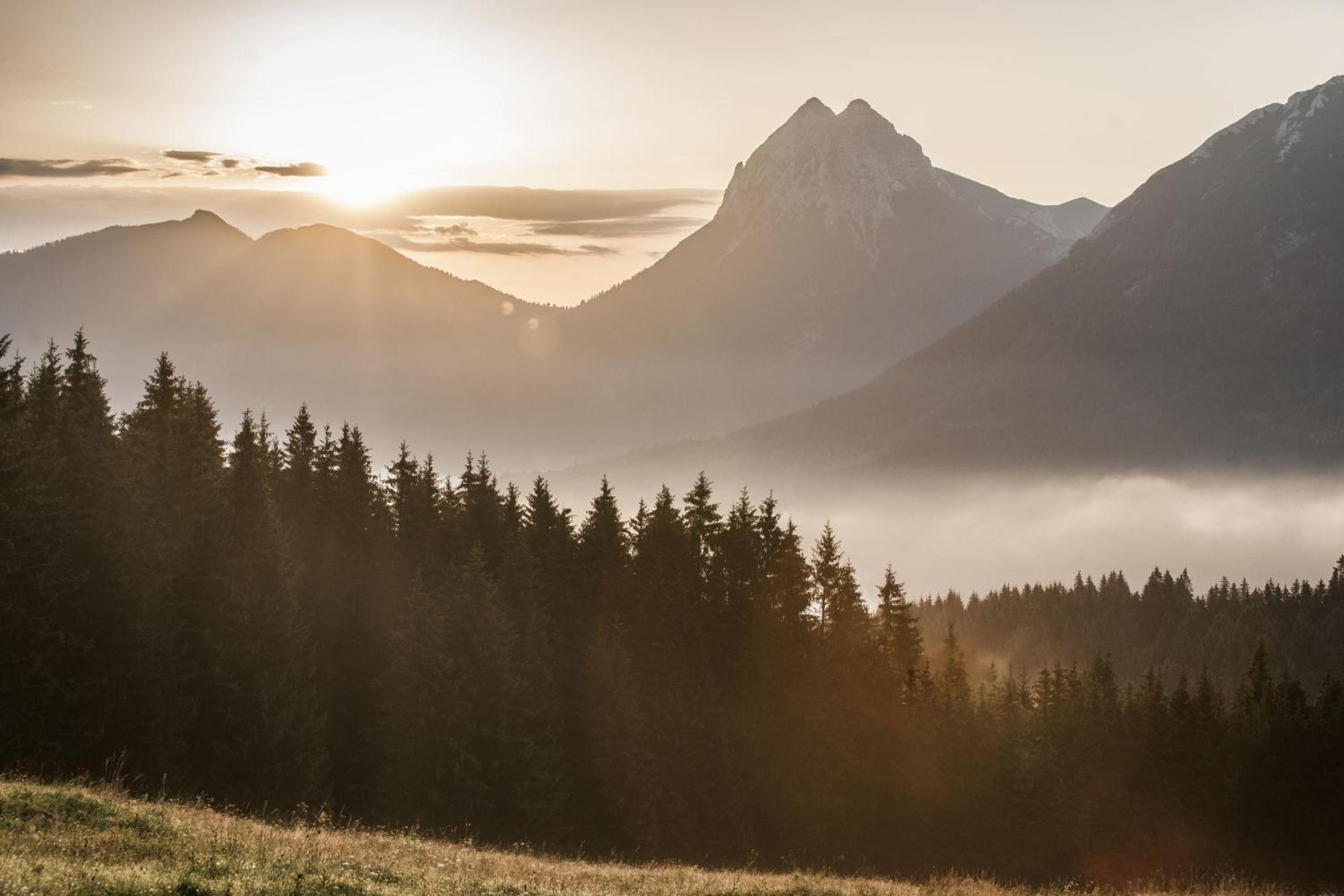 Posthotel Achenkirch Resort And Spa - Adults Only Luaran gambar