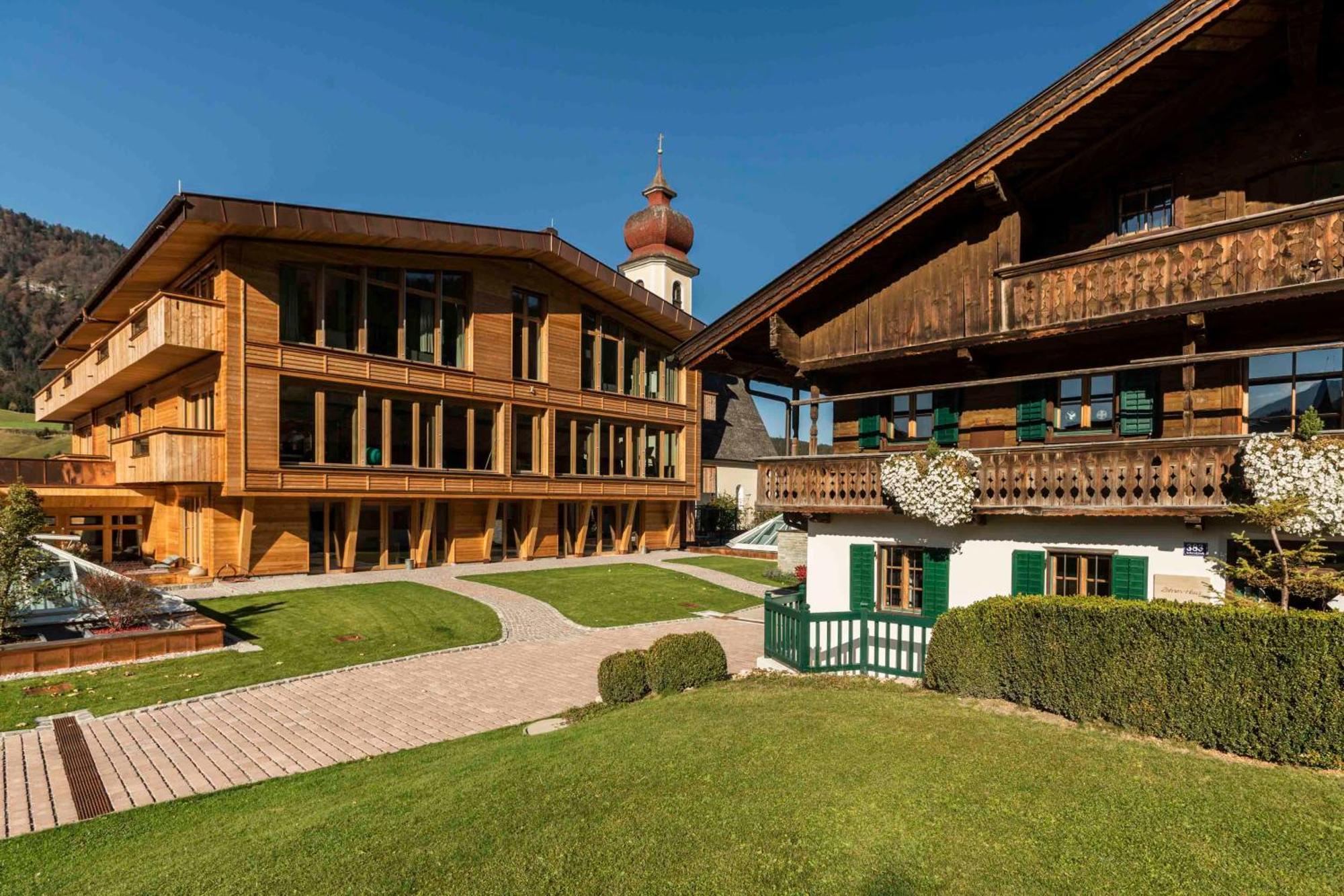 Posthotel Achenkirch Resort And Spa - Adults Only Luaran gambar
