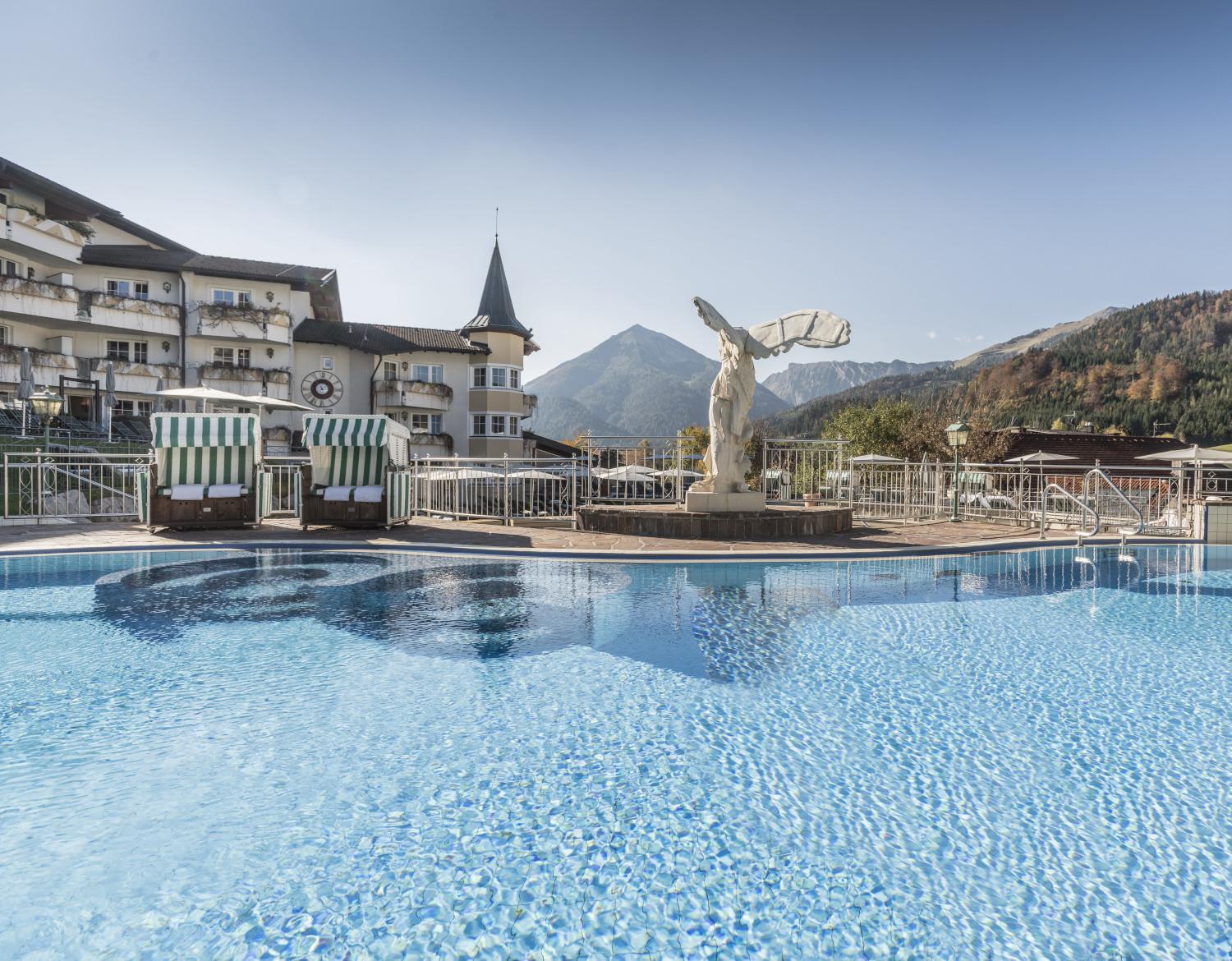 Posthotel Achenkirch Resort And Spa - Adults Only Luaran gambar